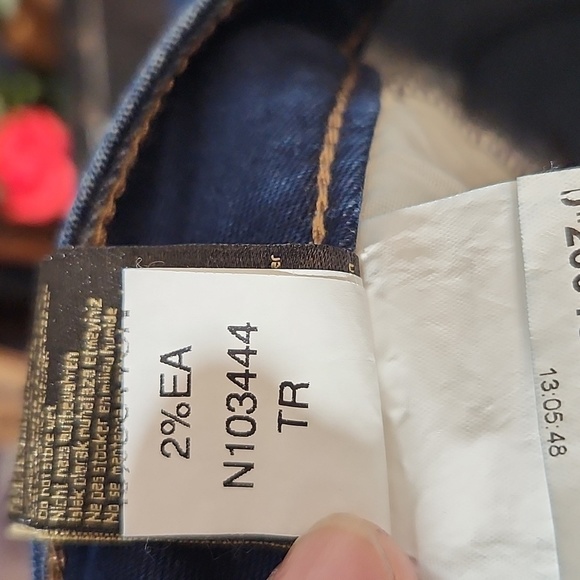 MAVI GOLD  Adriana Sporty Elastic Ankle Sample Jean Jogger 27 - Picture 10 of 13